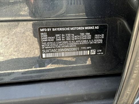 Used 2022 BMW X5 xDrive45e w/ Climate Comfort Package image 44