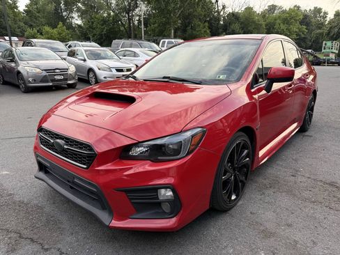 Used 2018 Subaru WRX Premium AWD/4WD image 1
