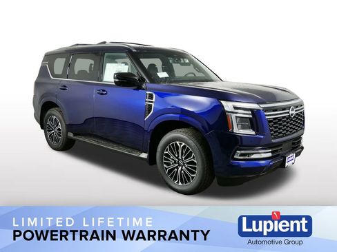 New 2025 Nissan Armada Platinum image 1