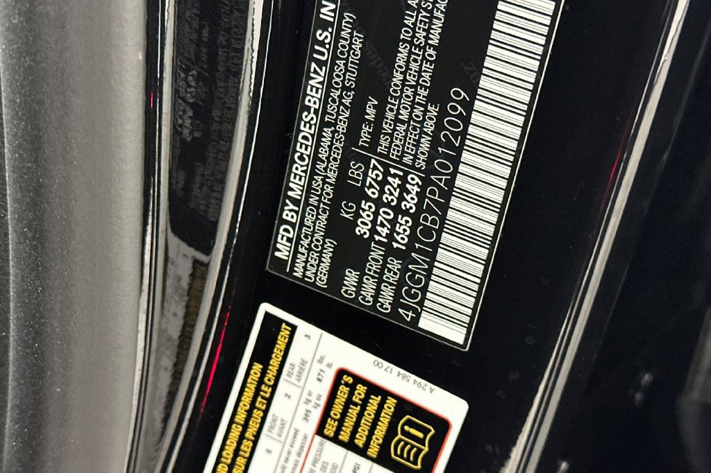 Certified 2023 Mercedes-Benz EQE 350+ 4MATIC SUV image 37