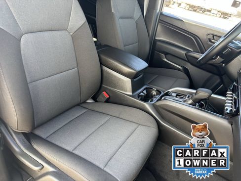 Used 2026 Chevrolet Colorado W/T w/ WT Custom Package RWD image 11