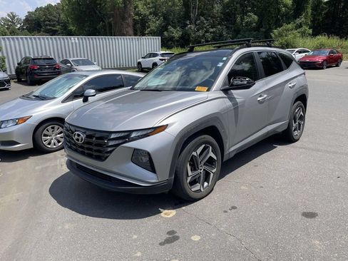 Used 2022 Hyundai Tucson SEL AWD/4WD image 3
