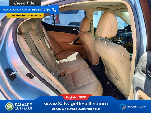 Used 2008 Lexus IS 250 RWD image 13