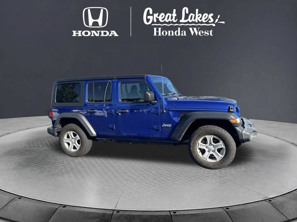 Used 2018 Jeep Wrangler Unlimited Sport S AWD/4WD image 7