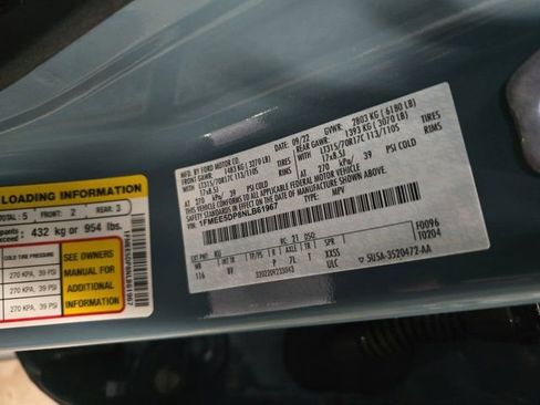 Used 2022 Ford Bronco Badlands image 35