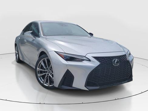 Used 2023 Lexus IS 350 F Sport w/ Memory Package RWD image 2