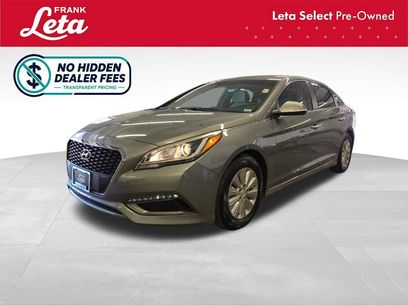 Used 2017 Hyundai Sonata SE
