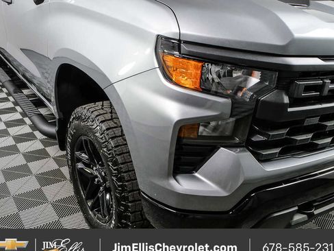 New 2026 Chevrolet Silverado 1500 Custom Trail Boss w/ Dark Appearance Package AWD/4WD image 31