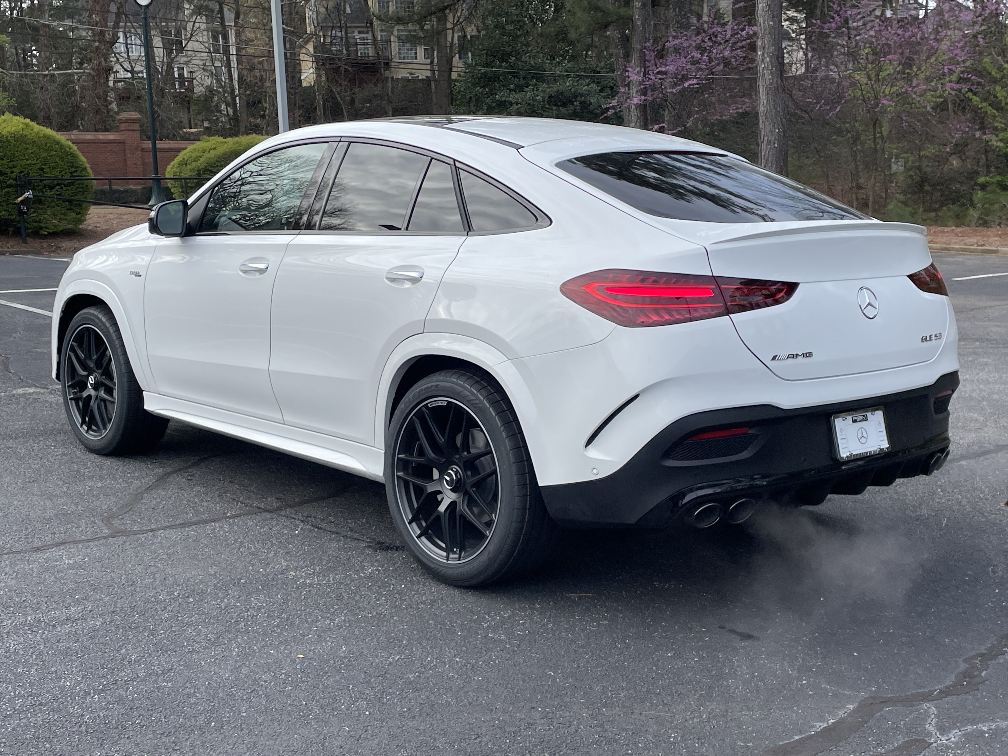 New 2026 Mercedes-Benz GLE 53 AMG 4MATIC Coupe image 12