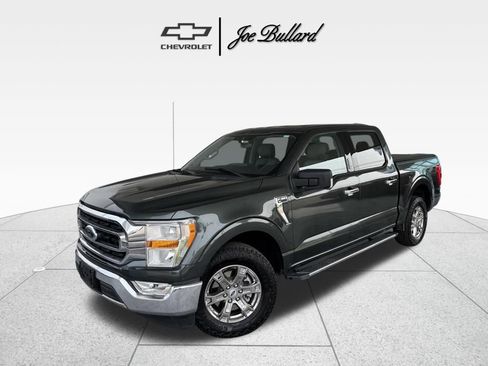 Used 2021 Ford F150 XLT w/ Equipment Group 301A Mid image 1
