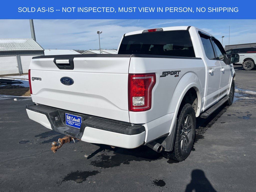 Used 2015 Ford F150 XLT w/ Equipment Group 301A Mid AWD/4WD image 4