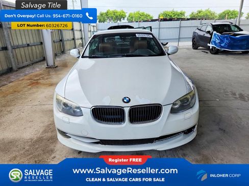 Used 2012 BMW 328i Convertible RWD image 7