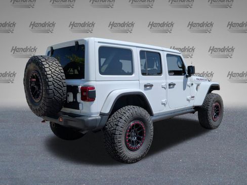 Used 2020 Jeep Wrangler Unlimited Rubicon AWD/4WD image 7