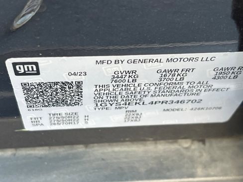 Used 2023 Cadillac Escalade Sport image 33