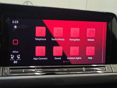 Used 2023 Volkswagen GTI SE w/ SE Leather Package image 26