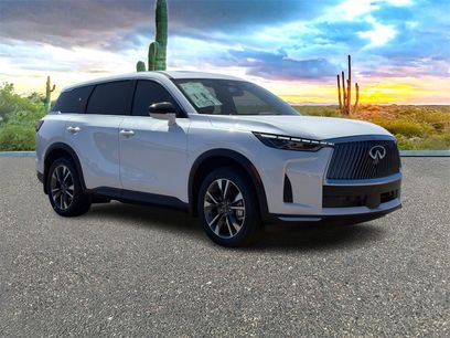 New 2026 INFINITI QX60 Pure