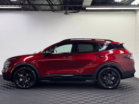Used 2025 Kia Sportage X-Line Prestige AWD/4WD image 3
