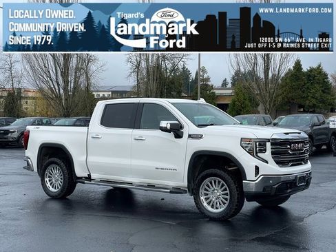 Used 2023 GMC Sierra 1500 SLT w/ SLT Premium Plus Package image 1
