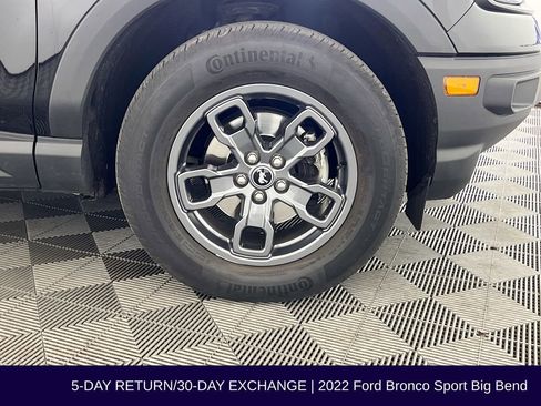 Used 2022 Ford Bronco Sport Big Bend w/ Convenience Package image 35