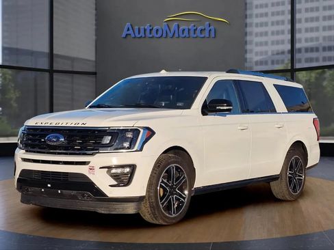 Used 2020 Ford Expedition Max Limited w/ Equipment Group 303A AWD/4WD image 4