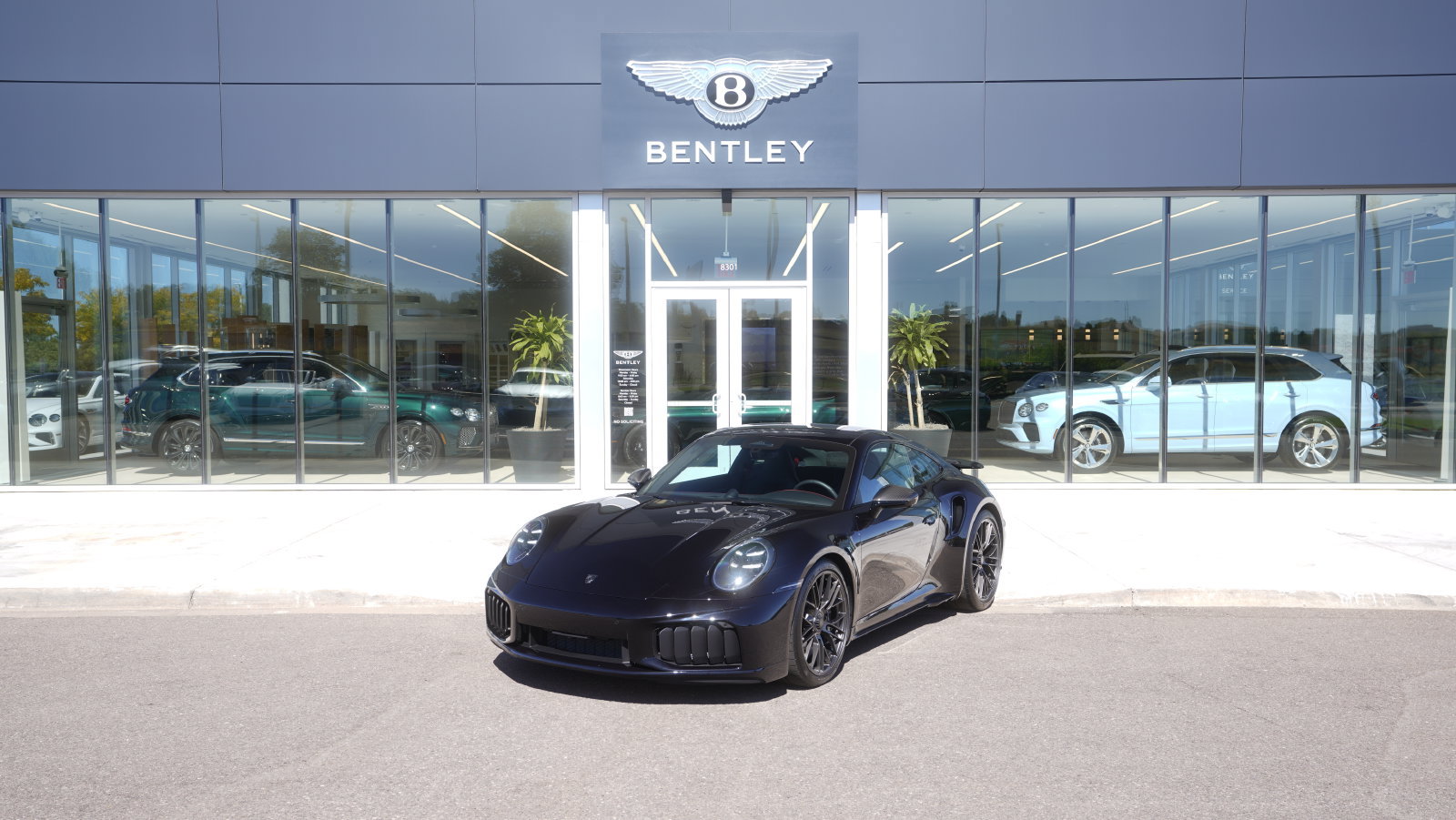 Used 2026 Porsche 911 Turbo S AWD/4WD image 1