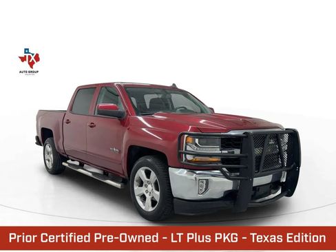 Used 2018 Chevrolet Silverado 1500 LT w/ Texas Edition image 1