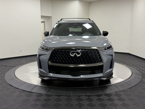 Certified 2026 INFINITI QX60 Sport w/ Dark Cargo Package AWD/4WD image 2