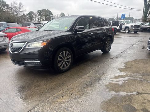 Used 2016 Acura MDX SH-AWD w/ Tech & Entertainment image 2