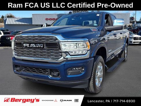 Used 2024 RAM 3500 Limited AWD/4WD image 1