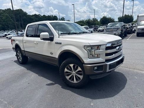 Used 2015 Ford F150 King Ranch w/ Equipment Group 601A Luxury AWD/4WD image 1