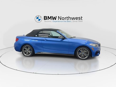 Used 2017 BMW M240i xDrive Convertible AWD/4WD image 5