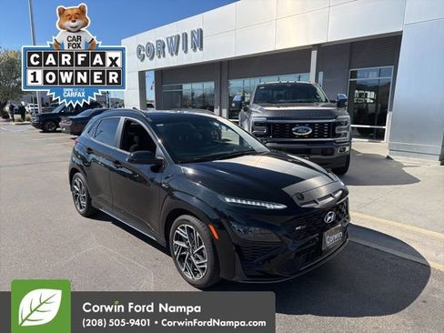 Used 2022 Hyundai Kona N Line w/ Tech Package image 1