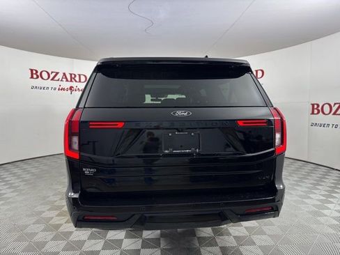 New 2025 Ford Expedition Max Platinum w/ Stealth Appearance Package image 6