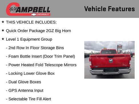 Used 2024 RAM 2500 Big Horn AWD/4WD image 5