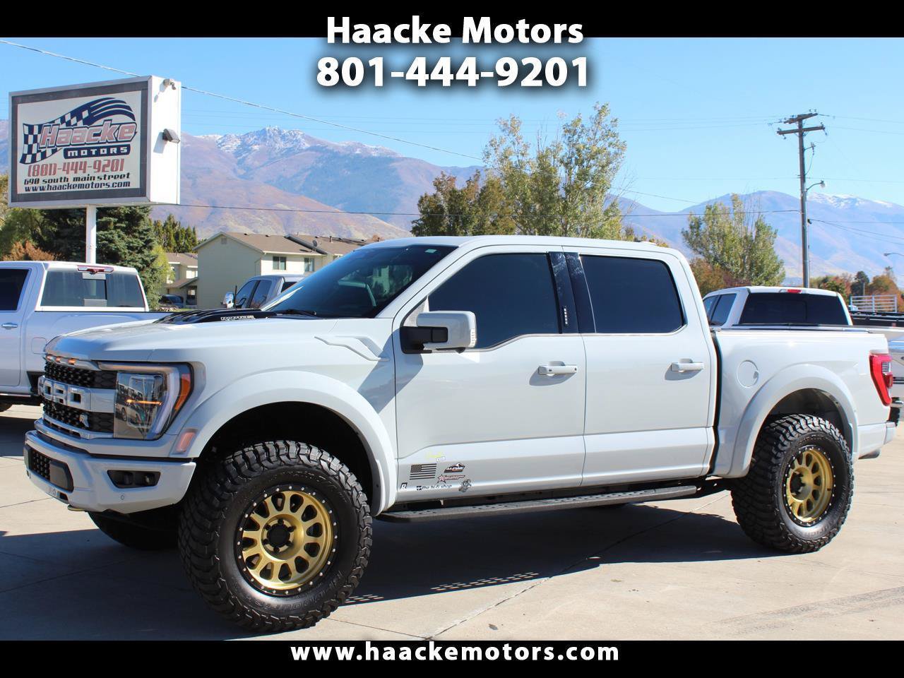Used 2023 Ford F150 Raptor w/ Equipment Group 802A Raptor R AWD/4WD image 1