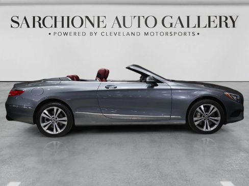 Used 2017 Mercedes-Benz S 550 Cabriolet image 17