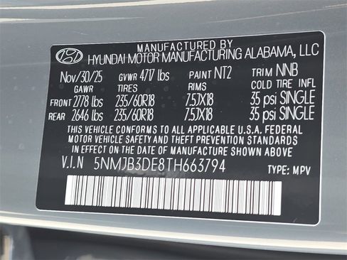 New 2026 Hyundai Tucson SEL image 32