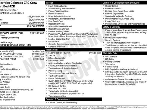 Used 2021 Chevrolet Colorado ZR2 w/ ZR2 Dusk Special Edition image 13