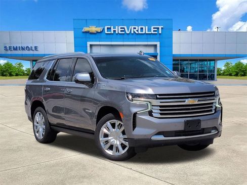 Used 2021 Chevrolet Tahoe High Country w/ Premium Package AWD/4WD image 1