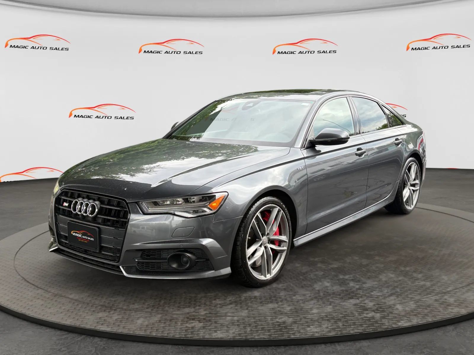 Used 2018 Audi S6 Premium Plus w/ S Sport Package AWD/4WD image 1