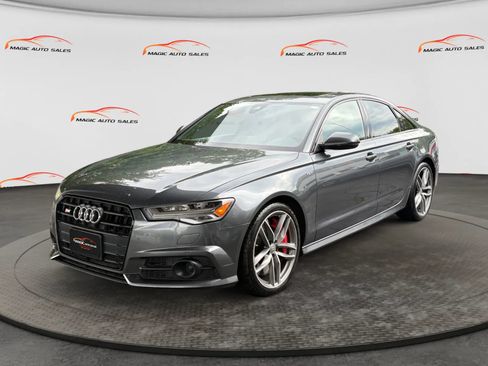 Used 2018 Audi S6 Premium Plus w/ S Sport Package AWD/4WD image 1