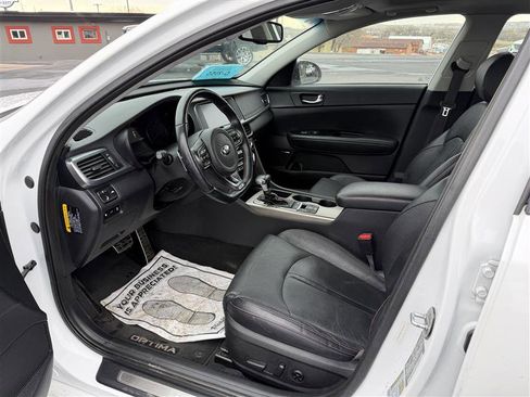 Used 2016 Kia Optima SX w/ Technology Package FWD image 8