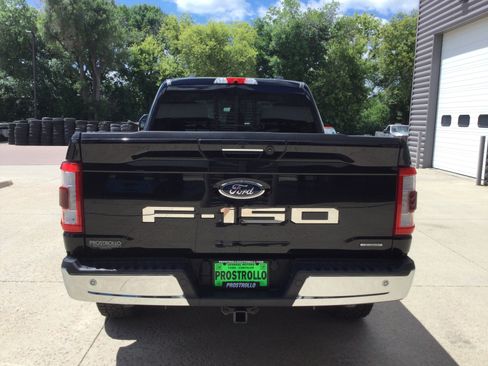 Used 2022 Ford F150 Lariat w/ Equipment Group 502A High AWD/4WD image 4