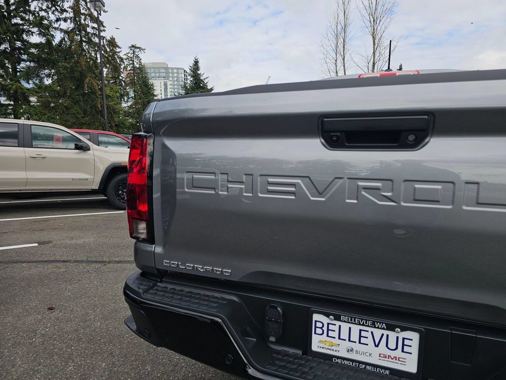New 2026 Chevrolet Colorado Trail Boss AWD/4WD image 16