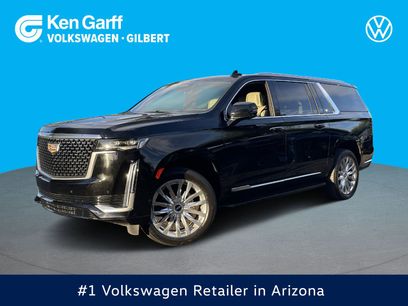 Used 2023 Cadillac Escalade ESV Premium Luxury