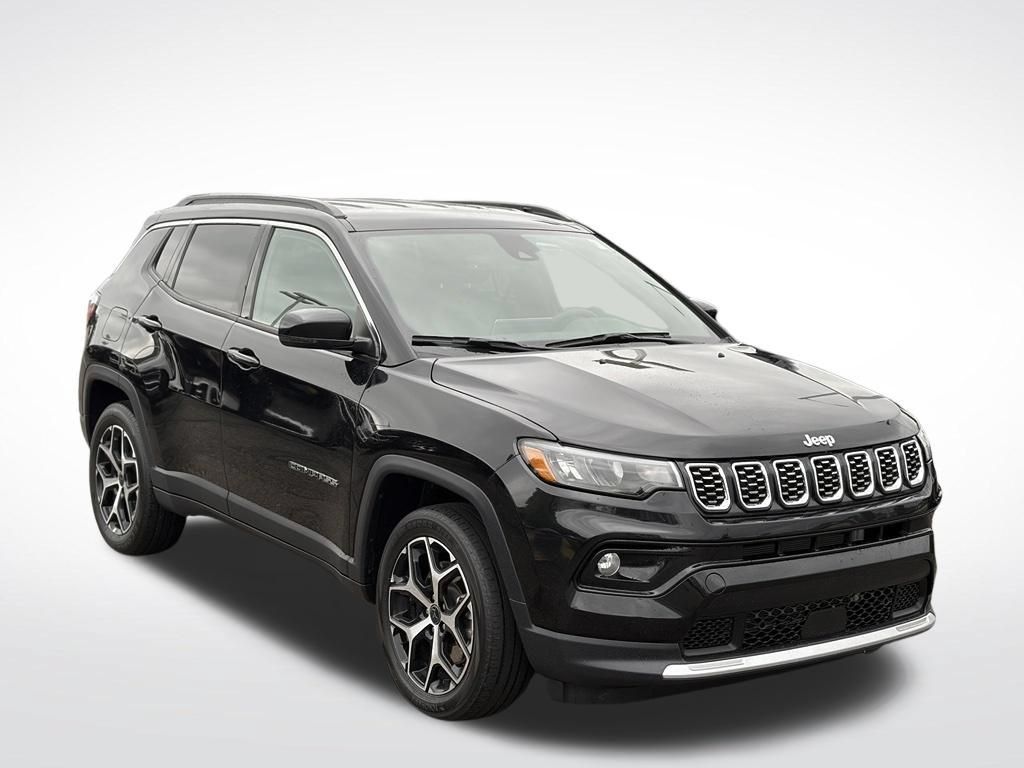 Used 2025 Jeep Compass Limited AWD/4WD image 2