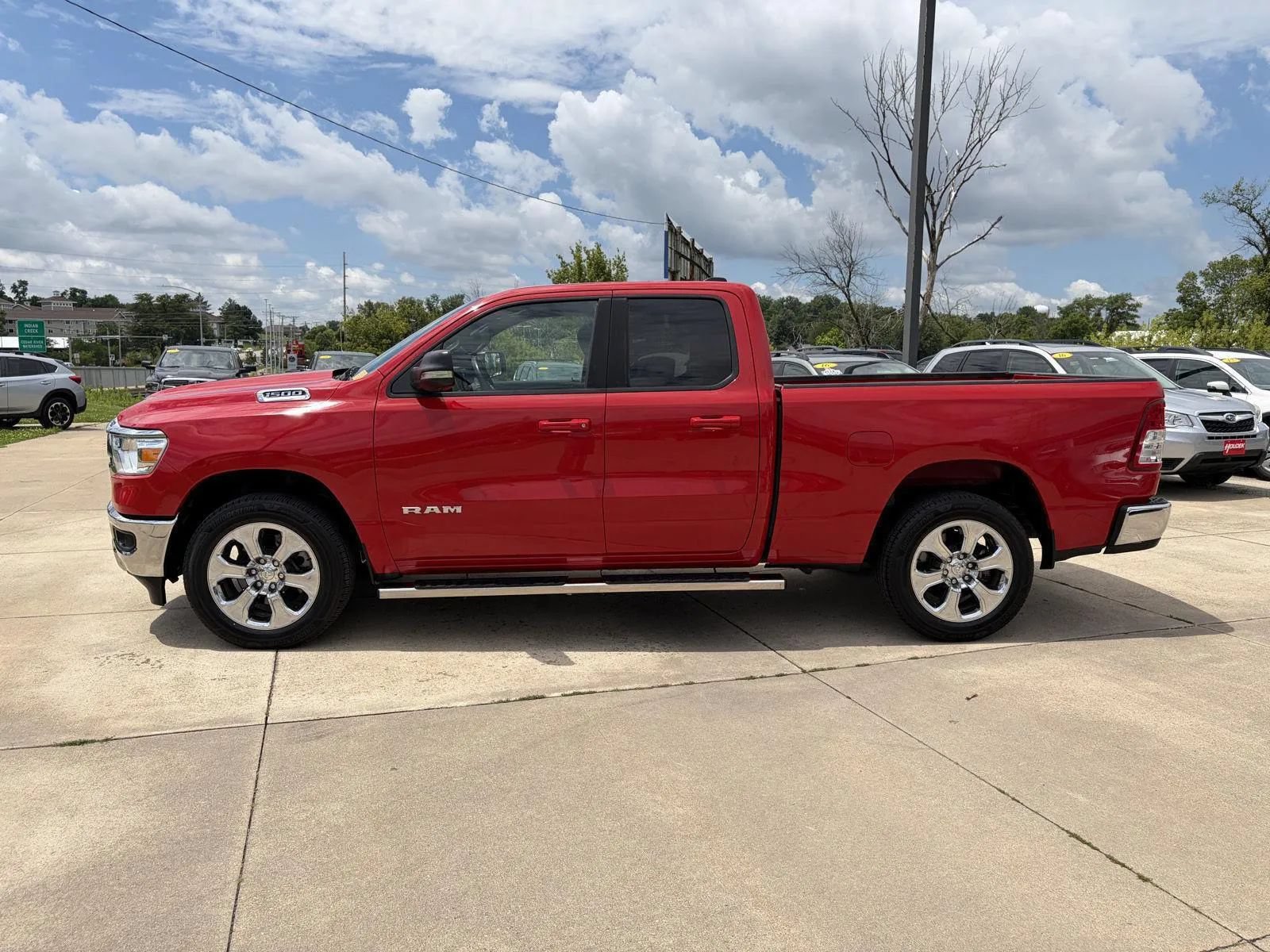 Used 2021 RAM 1500 Big Horn AWD/4WD image 5