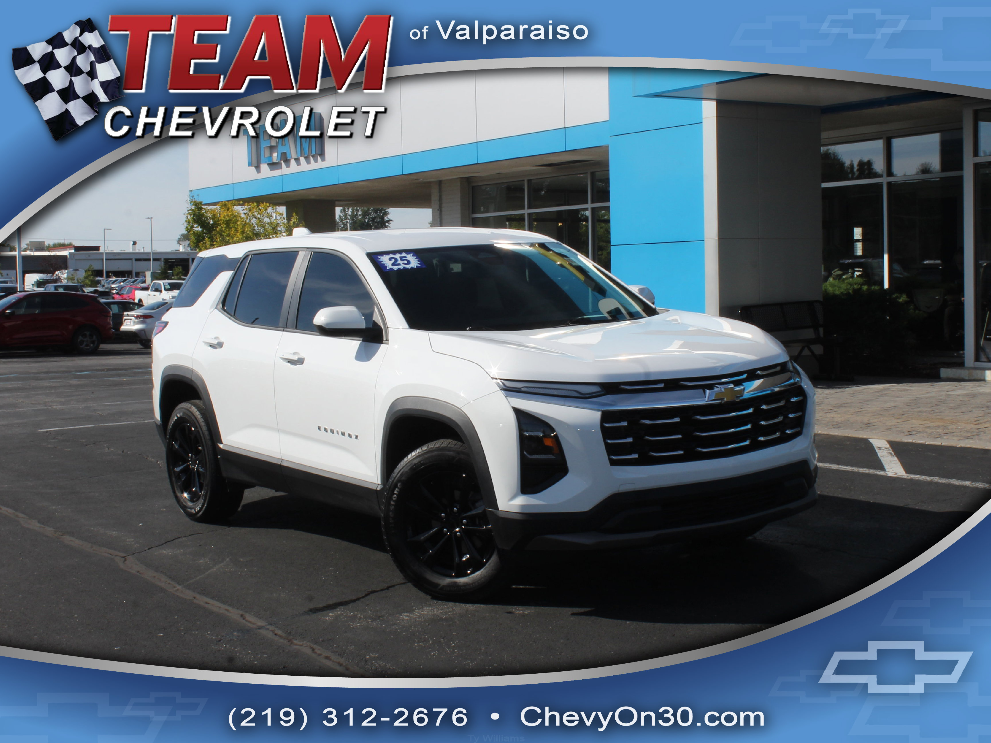 Certified 2025 Chevrolet Equinox LT FWD image 1