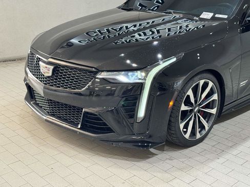Used 2022 Cadillac CT4 V Blackwing w/ Driver Assist Package RWD image 2