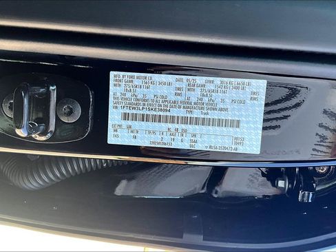 Used 2025 Ford F150 XLT w/ Equipment Group 302A MID AWD/4WD image 13